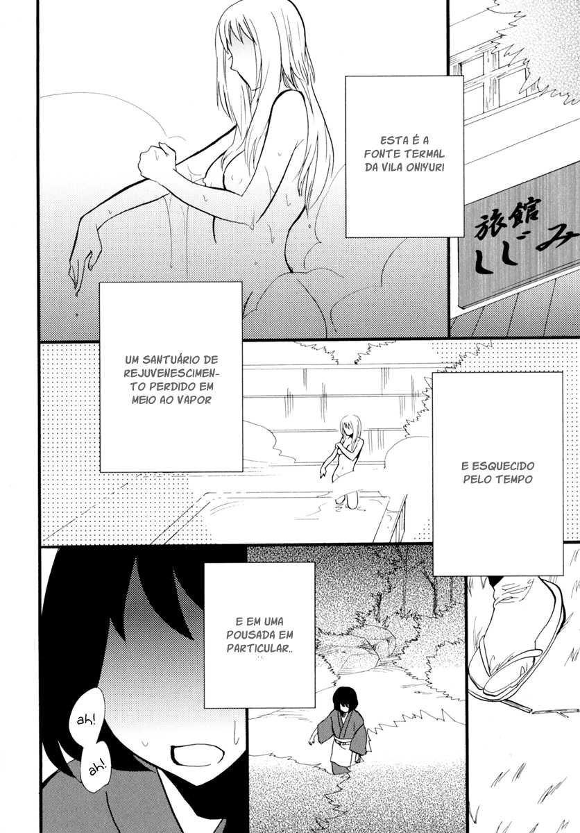 [Amano Shuninta] Yukemuri Sanctuary [Portuguese-BR] [S2Yuri] - Page 3
