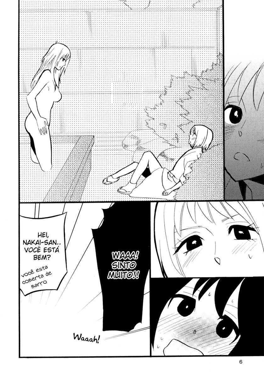 [Amano Shuninta] Yukemuri Sanctuary [Portuguese-BR] [S2Yuri] - Page 5