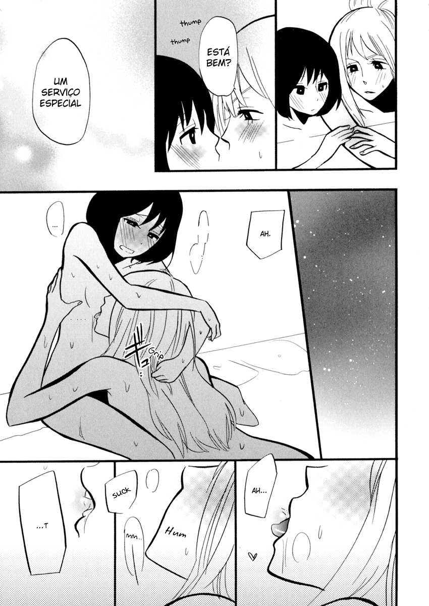 [Amano Shuninta] Yukemuri Sanctuary [Portuguese-BR] [S2Yuri] - Page 18