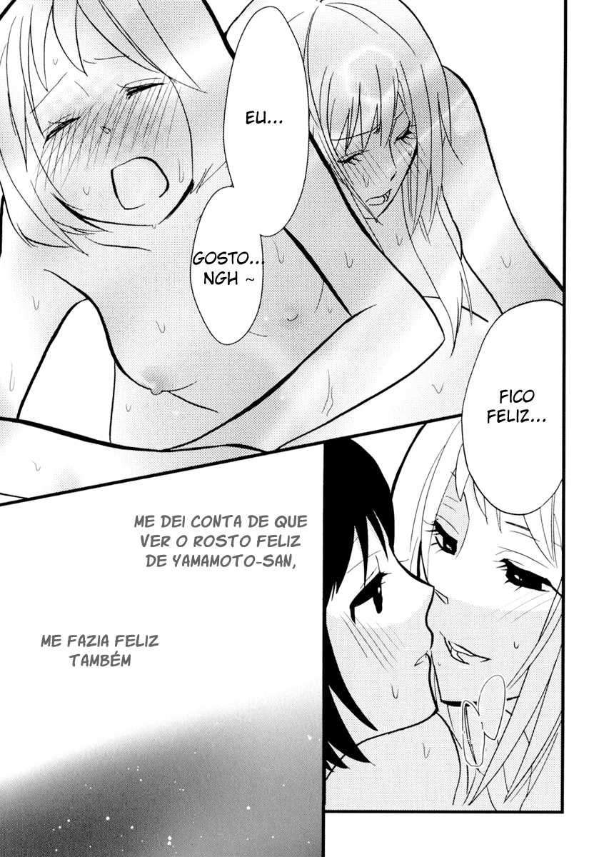 [Amano Shuninta] Yukemuri Sanctuary [Portuguese-BR] [S2Yuri] - Page 20