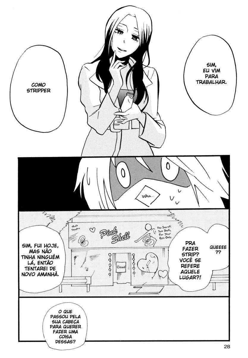 [Amano Shuninta] Yukemuri Sanctuary [Portuguese-BR] [S2Yuri] - Page 31