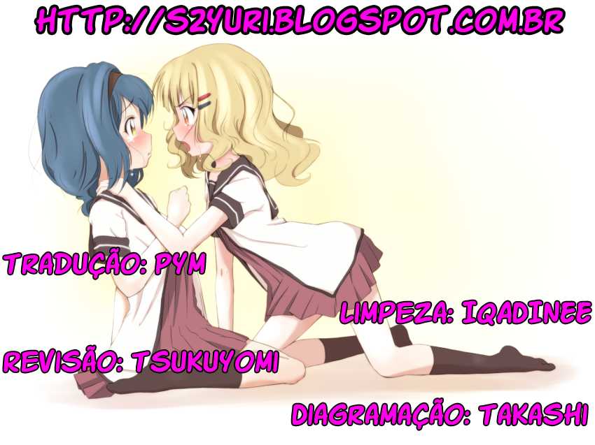 (C88) [Purimomo (Goyac)] Himegoto Flowers 8 (YuruYuri) [Portuguese-BR] [S2Yuri] - Page 20