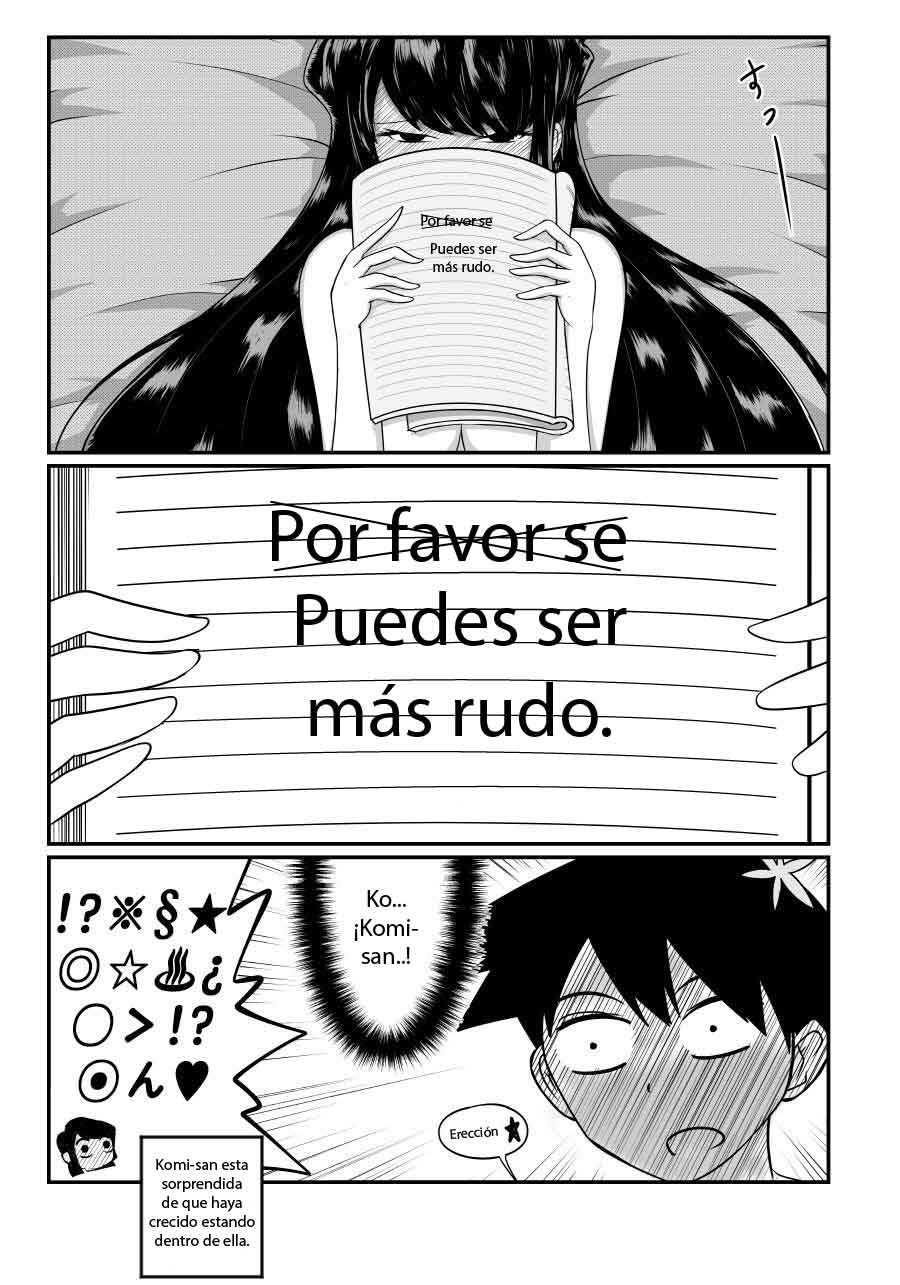 [DPg] Komi-san Koubi-chuu desu. (Komi-san wa Komyushou desu) [Spanish] - Page 2