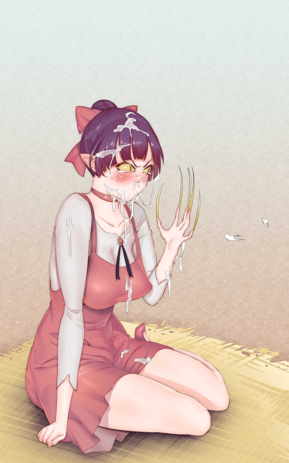 [Hikitogu] Neko Yaruyaru (Gegege no Kitarou) - Page 8