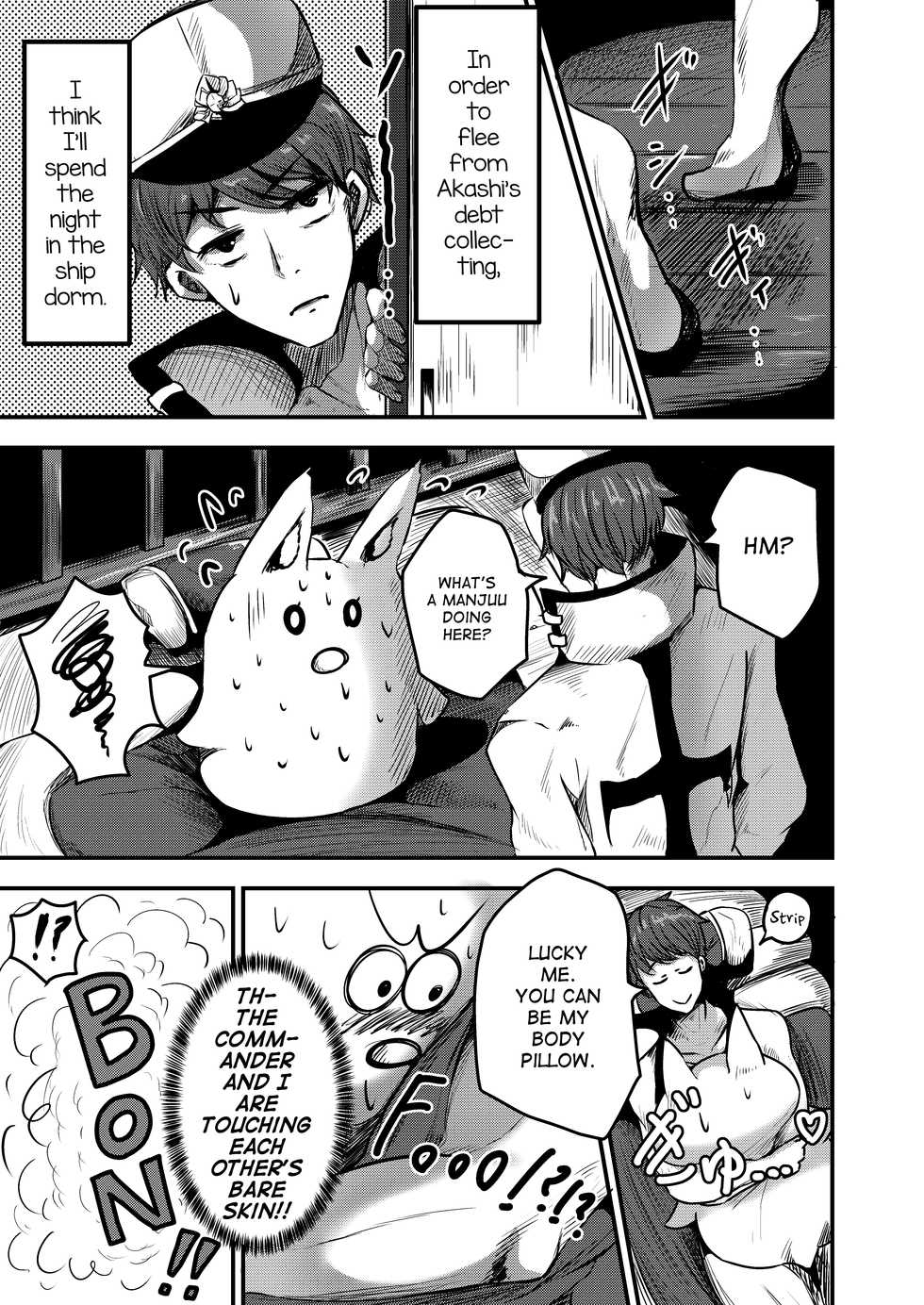 [Cobura no Oyatsu (Coburaco)] Byakko no Utage (Azur Lane) [English] [Digital] - Page 5