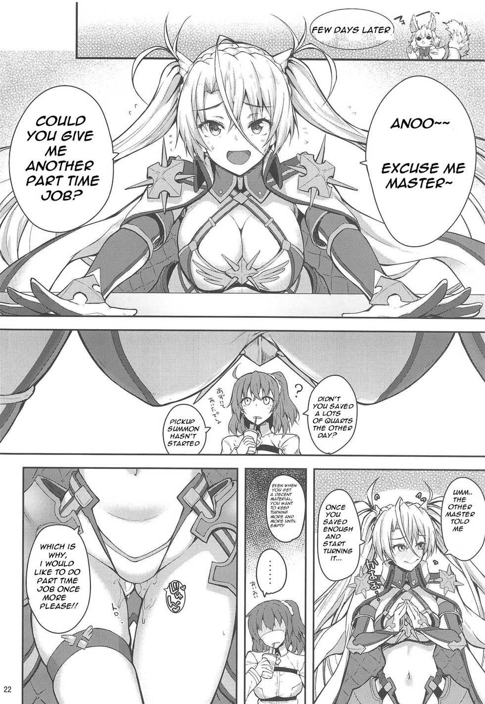 (COMIC1☆15) [Mugen@WORKS (Akiduki Akina)] Servant Service Order (Fate/Grand Order) [English] [MagusTLS] - Page 21