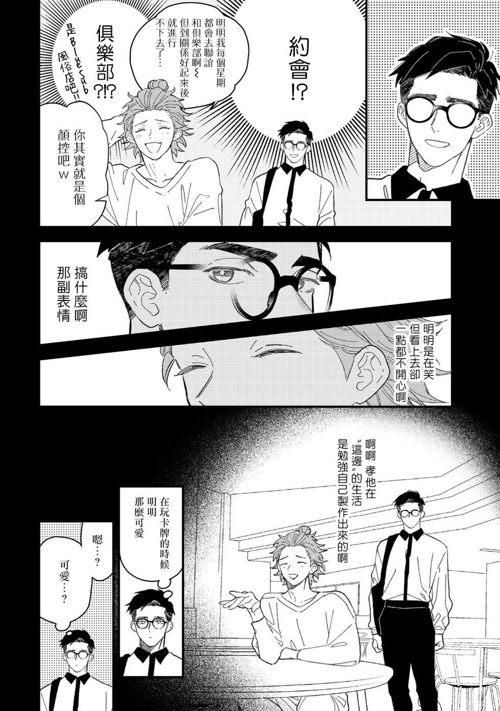 [Takuma] Zutto Kimi no Turn | 一直是你的回合 Ch. 7-完结 [Chinese] [Digital] [完结] - Page 14