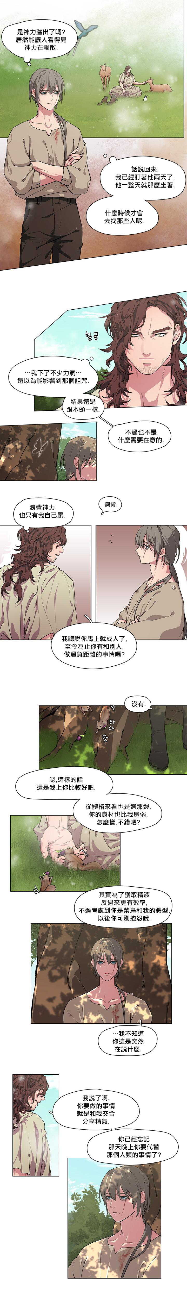 [Potion] The Warrior and the Deity | 勇者与山神 Ch. 2 [Chinese] - Page 8