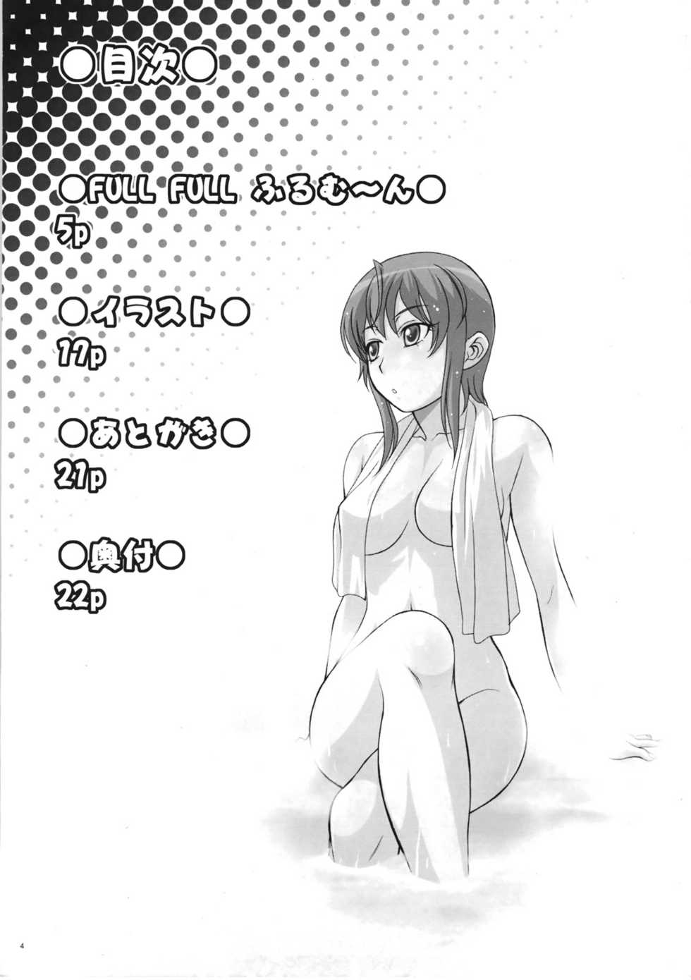 (C72) [Koudansha (Kouda Tomohiro)] Full Full Full Moon (Princess Resurrection) [English] - Page 4