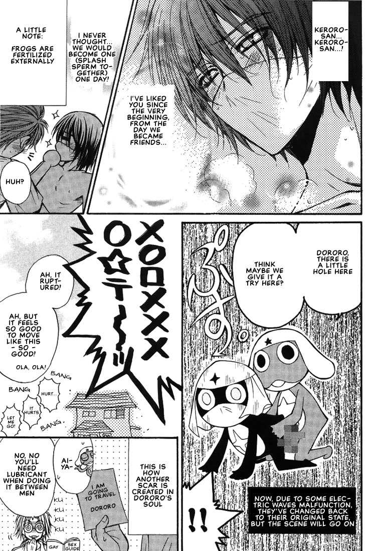 (C66) [Kozouya (Zaou Taishi, Eiki Eiki)] Keroro Dokuhon (Keroro Gunsou) [English] - Page 26