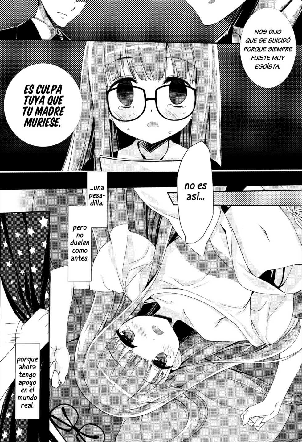 (C91) [D.N.A.Lab. (Miyasu Risa)] FUTABA REVIVE (Persona 5) [Spanish] - Page 5