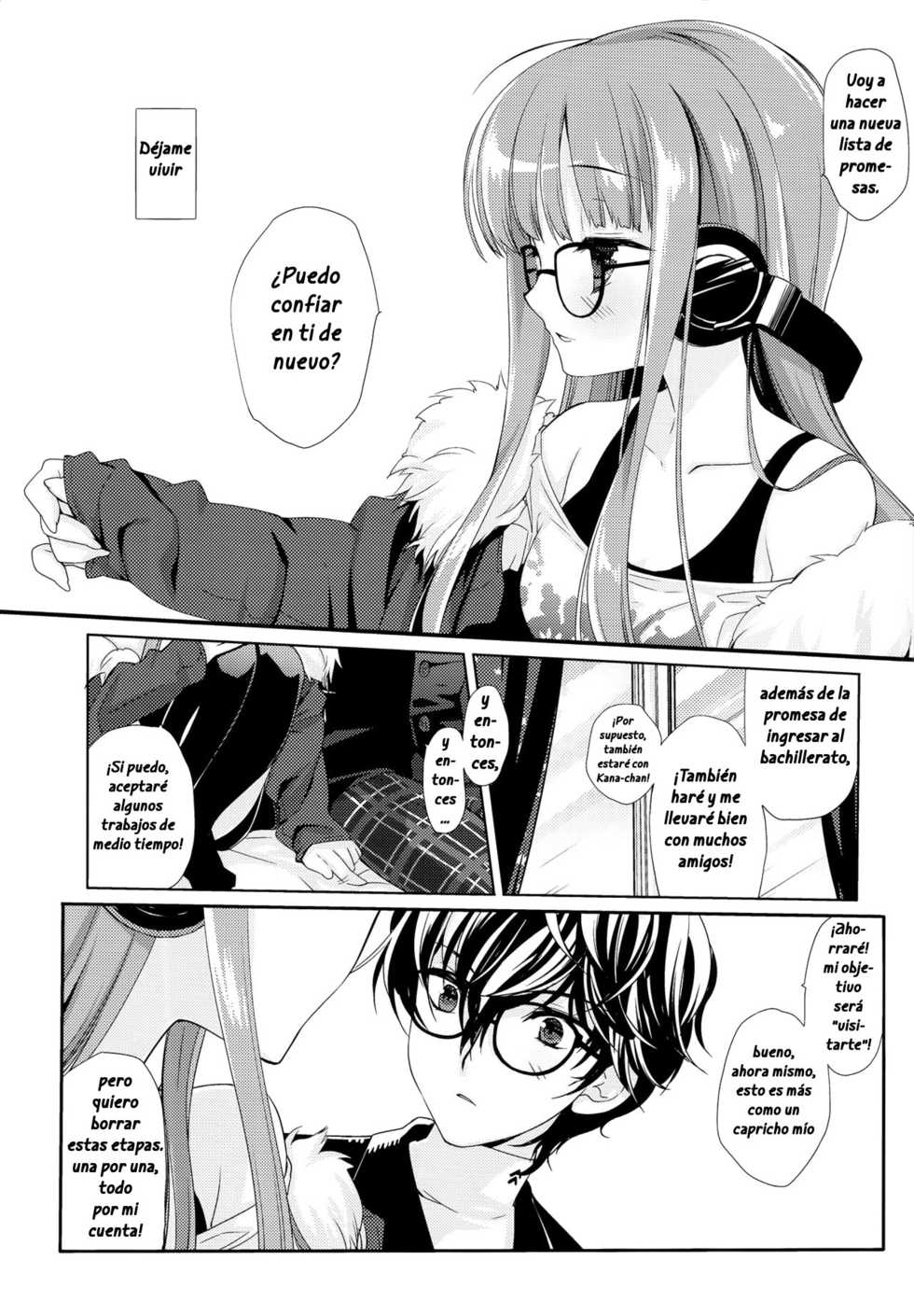 (C91) [D.N.A.Lab. (Miyasu Risa)] FUTABA REVIVE (Persona 5) [Spanish] - Page 22