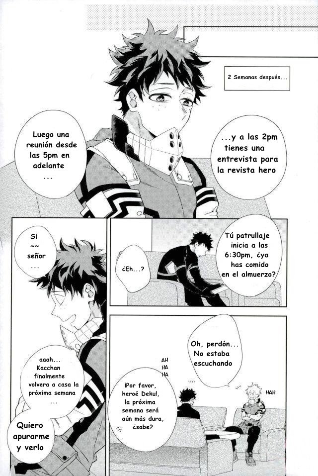 (Douyara Deban no Youda! 10) [MOV (Bisco)] Samishigariya wa Dare da | Quien es el Solitario (Boku no Hero Academia) [Spanish] {Atsuko_Shiori} - Page 9