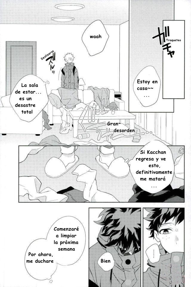 (Douyara Deban no Youda! 10) [MOV (Bisco)] Samishigariya wa Dare da | Quien es el Solitario (Boku no Hero Academia) [Spanish] {Atsuko_Shiori} - Page 10