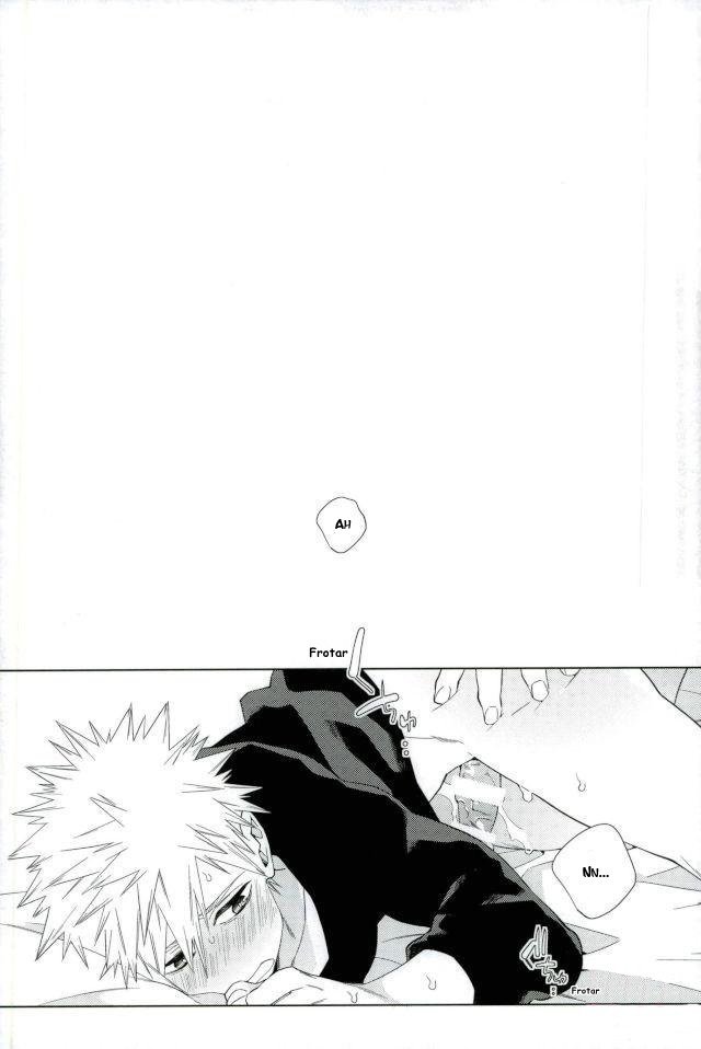 (Douyara Deban no Youda! 10) [MOV (Bisco)] Samishigariya wa Dare da | Quien es el Solitario (Boku no Hero Academia) [Spanish] {Atsuko_Shiori} - Page 18