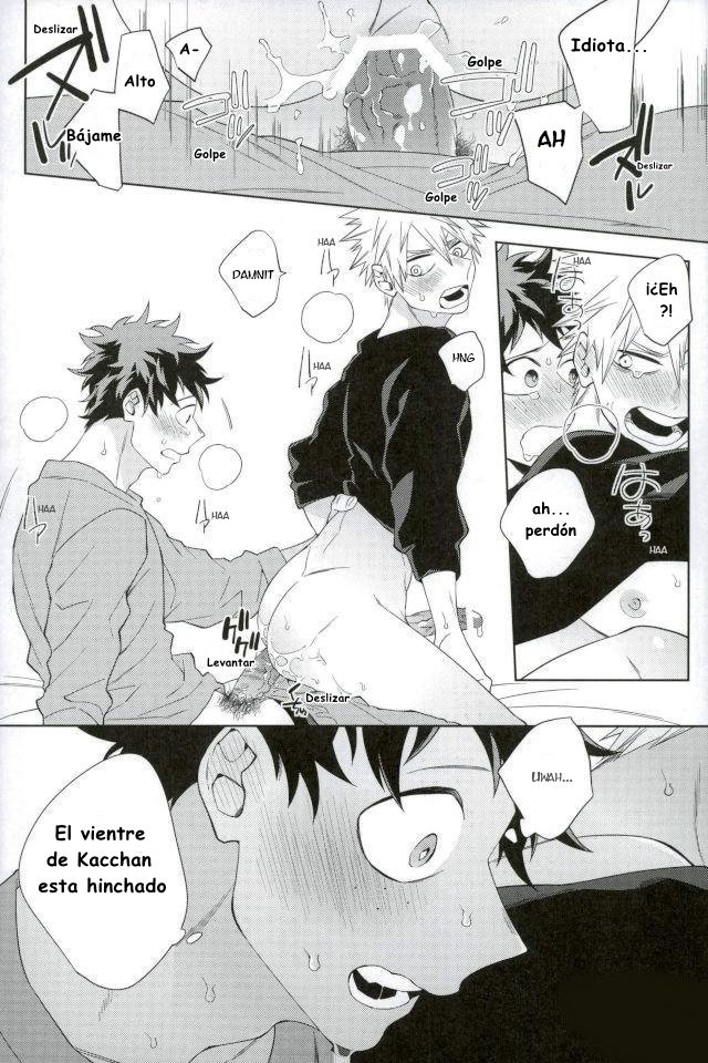 (Douyara Deban no Youda! 10) [MOV (Bisco)] Samishigariya wa Dare da | Quien es el Solitario (Boku no Hero Academia) [Spanish] {Atsuko_Shiori} - Page 23