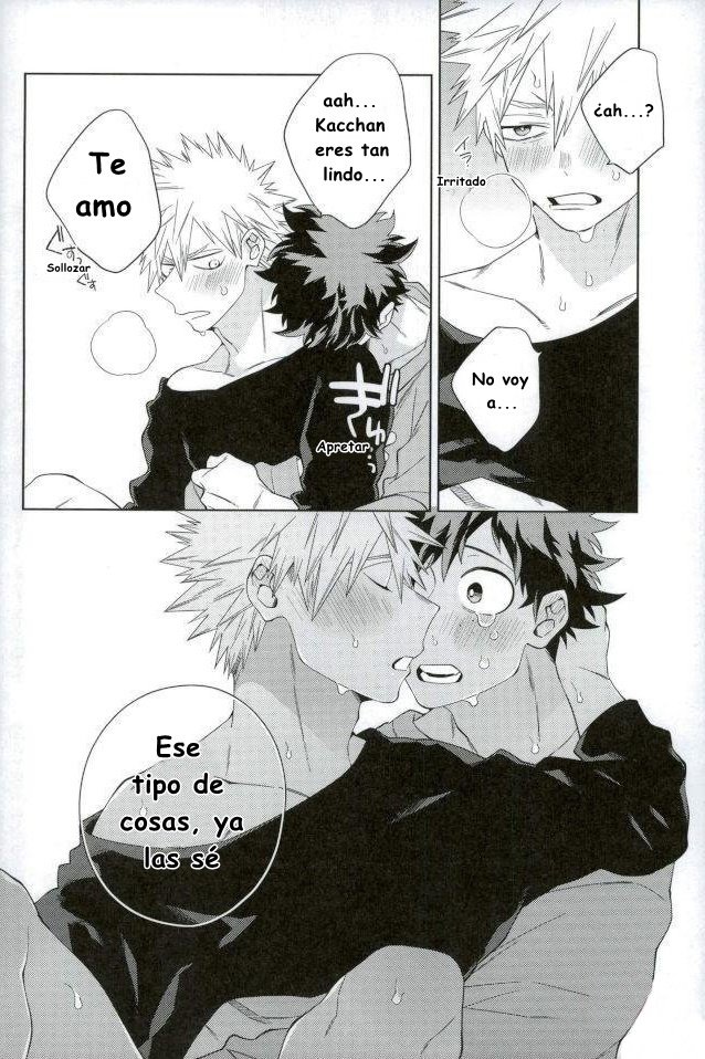 (Douyara Deban no Youda! 10) [MOV (Bisco)] Samishigariya wa Dare da | Quien es el Solitario (Boku no Hero Academia) [Spanish] {Atsuko_Shiori} - Page 25