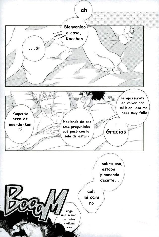 (Douyara Deban no Youda! 10) [MOV (Bisco)] Samishigariya wa Dare da | Quien es el Solitario (Boku no Hero Academia) [Spanish] {Atsuko_Shiori} - Page 26