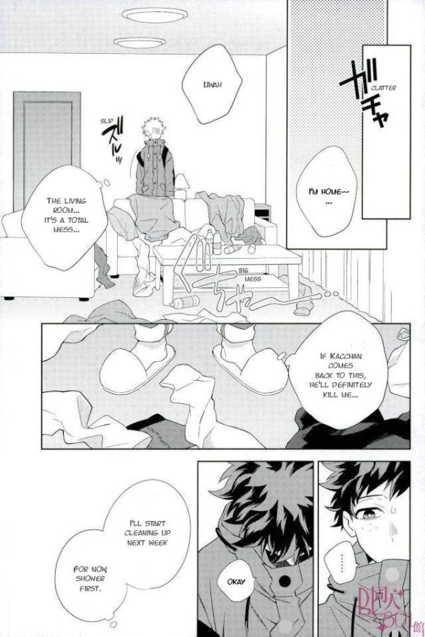 (Douyara Deban no Youda! 10) [MOV (Bisco)] Samishigariya wa Dare da | Who is the Lonely One (Boku no Hero Academia) [English] {gvenevera} - Page 9