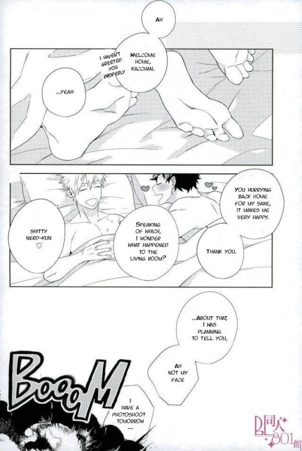 (Douyara Deban no Youda! 10) [MOV (Bisco)] Samishigariya wa Dare da | Who is the Lonely One (Boku no Hero Academia) [English] {gvenevera} - Page 25