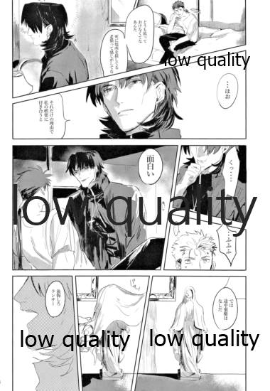 (SUPER26) [Muri Yari (Gibachi)] Hikari no Zou (Fate/stay night) - Page 15