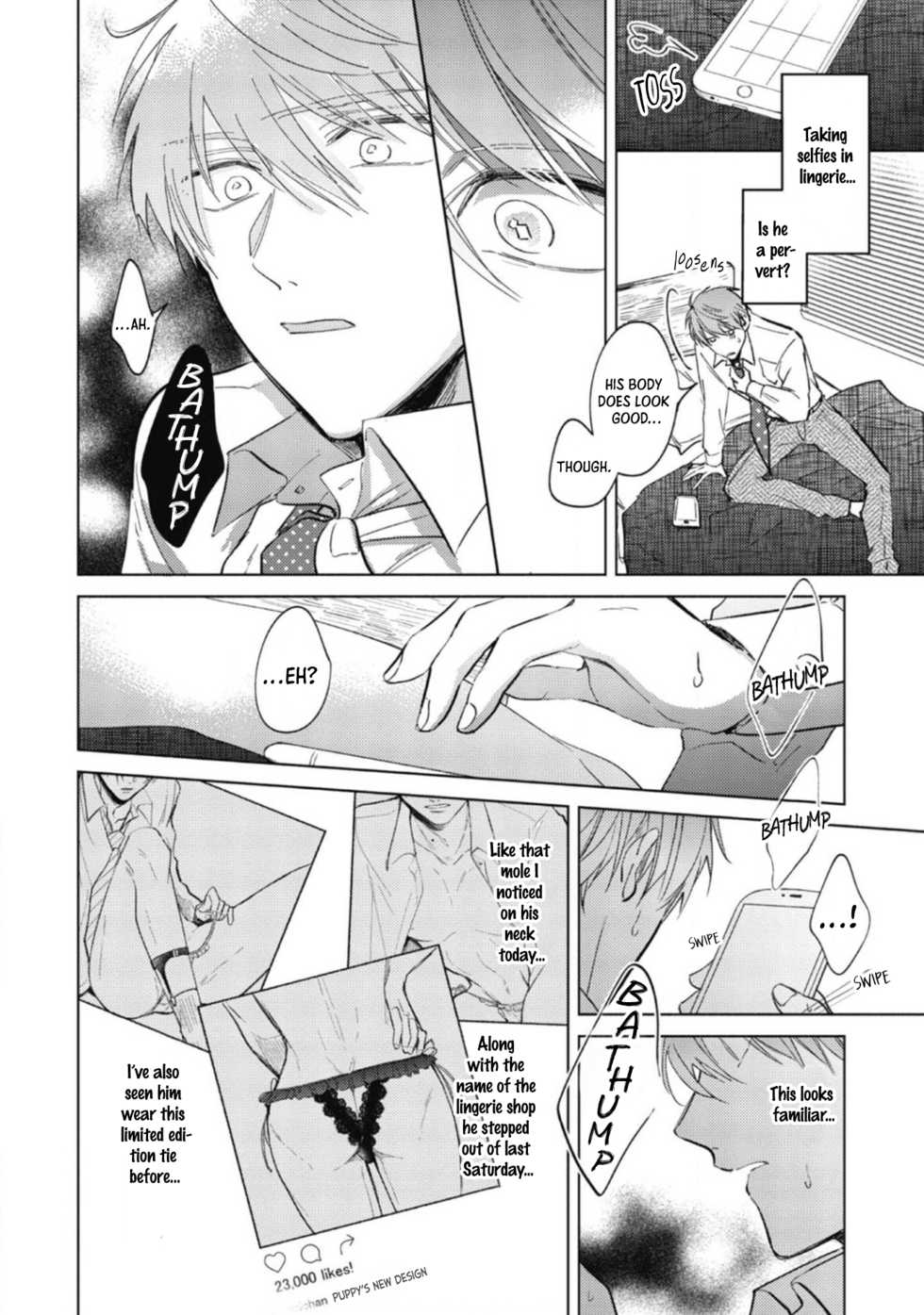 [Arata Licca] Oni Joushi Gokudera-san wa Abakaretai | My demon boss, Gokudera wants to be exposed 1 [English] [Digital] - Page 22