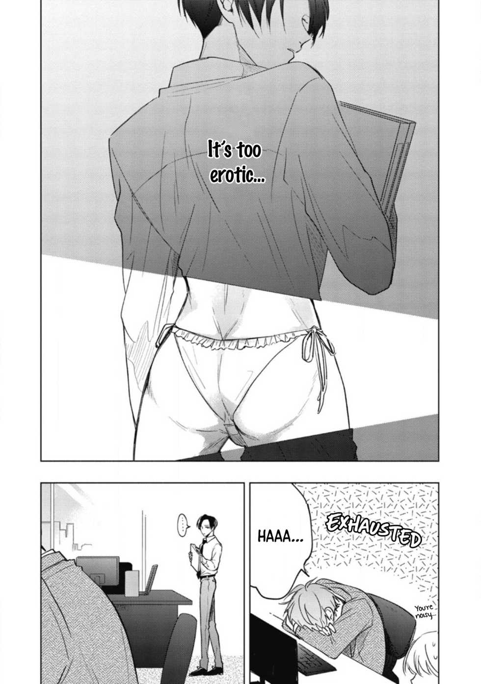 [Arata Licca] Oni Joushi Gokudera-san wa Abakaretai | My demon boss, Gokudera wants to be exposed 1 [English] [Digital] - Page 30