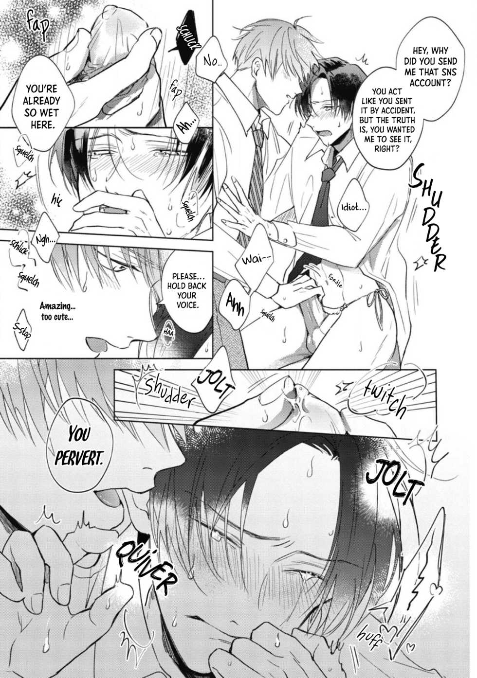 [Arata Licca] Oni Joushi Gokudera-san wa Abakaretai | My demon boss, Gokudera wants to be exposed 1 [English] [Digital] - Page 37