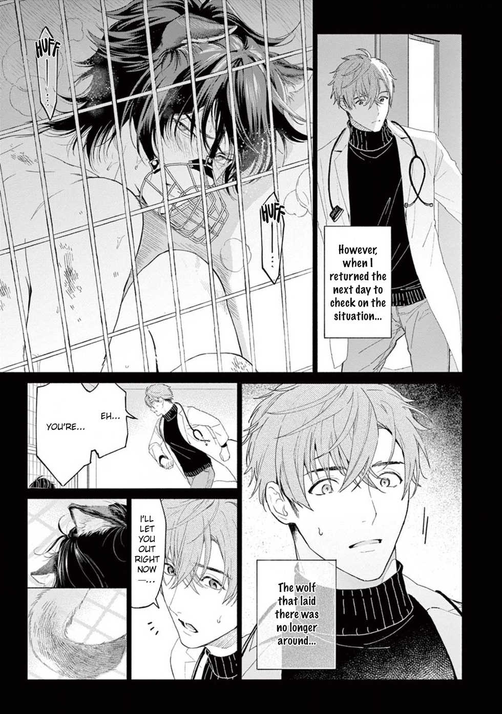 [Shikimi Bibi] Fukujuu to Amagami | Hard to say I love you 1-4 [English] [Digital] - Page 12