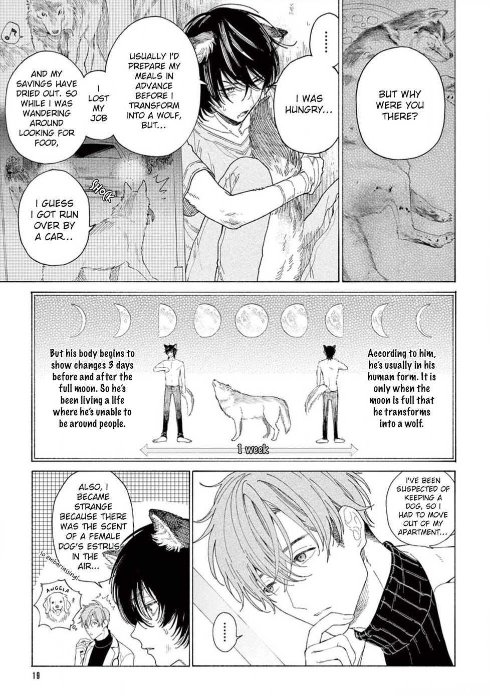 [Shikimi Bibi] Fukujuu to Amagami | Hard to say I love you 1-4 [English] [Digital] - Page 22