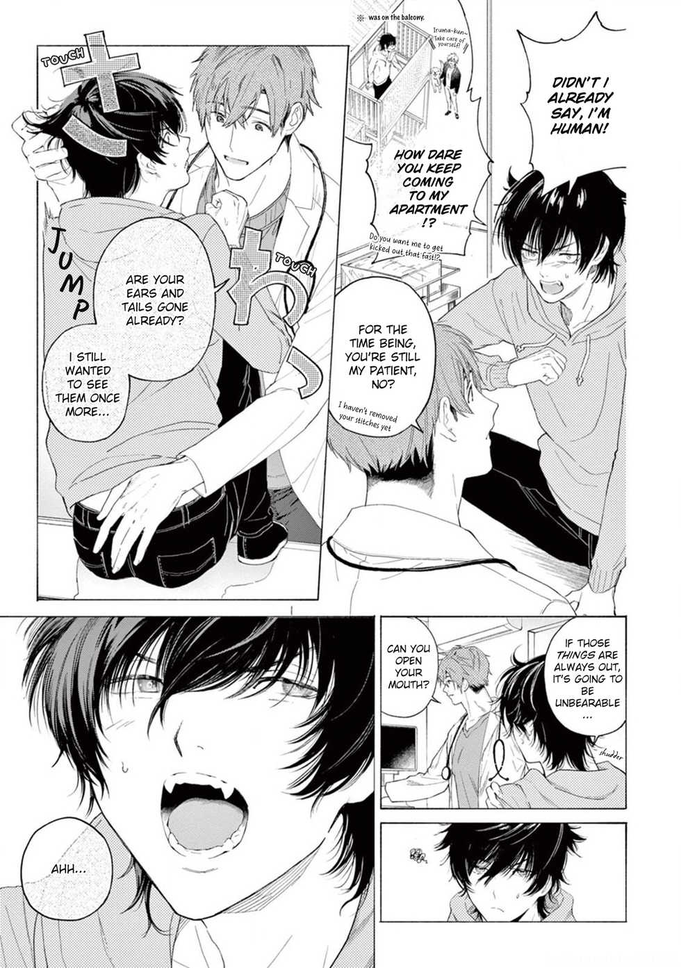[Shikimi Bibi] Fukujuu to Amagami | Hard to say I love you 1-4 [English] [Digital] - Page 28