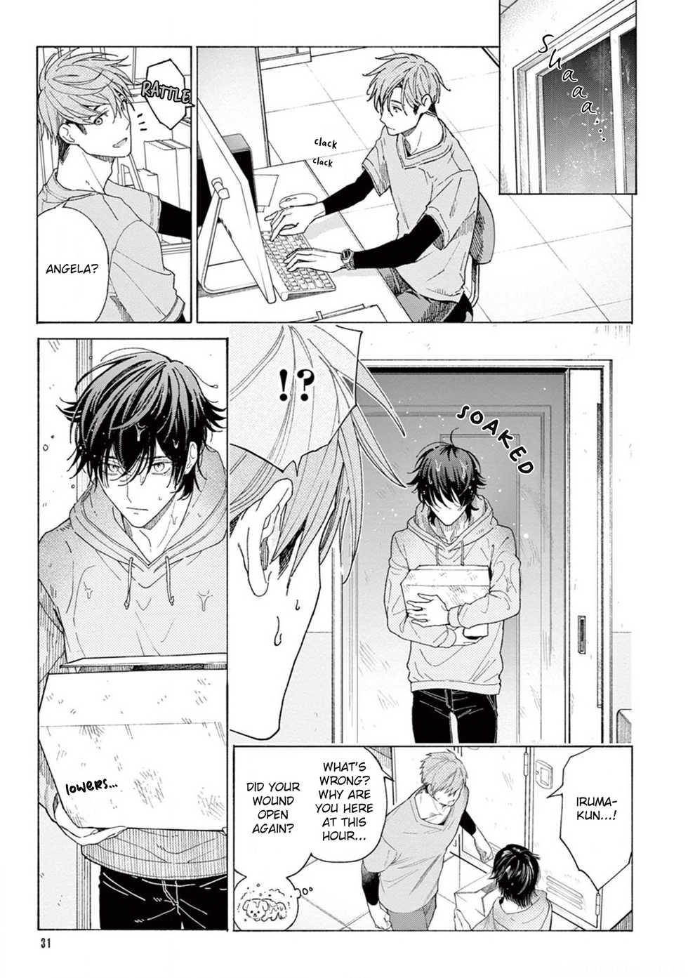[Shikimi Bibi] Fukujuu to Amagami | Hard to say I love you 1-4 [English] [Digital] - Page 34