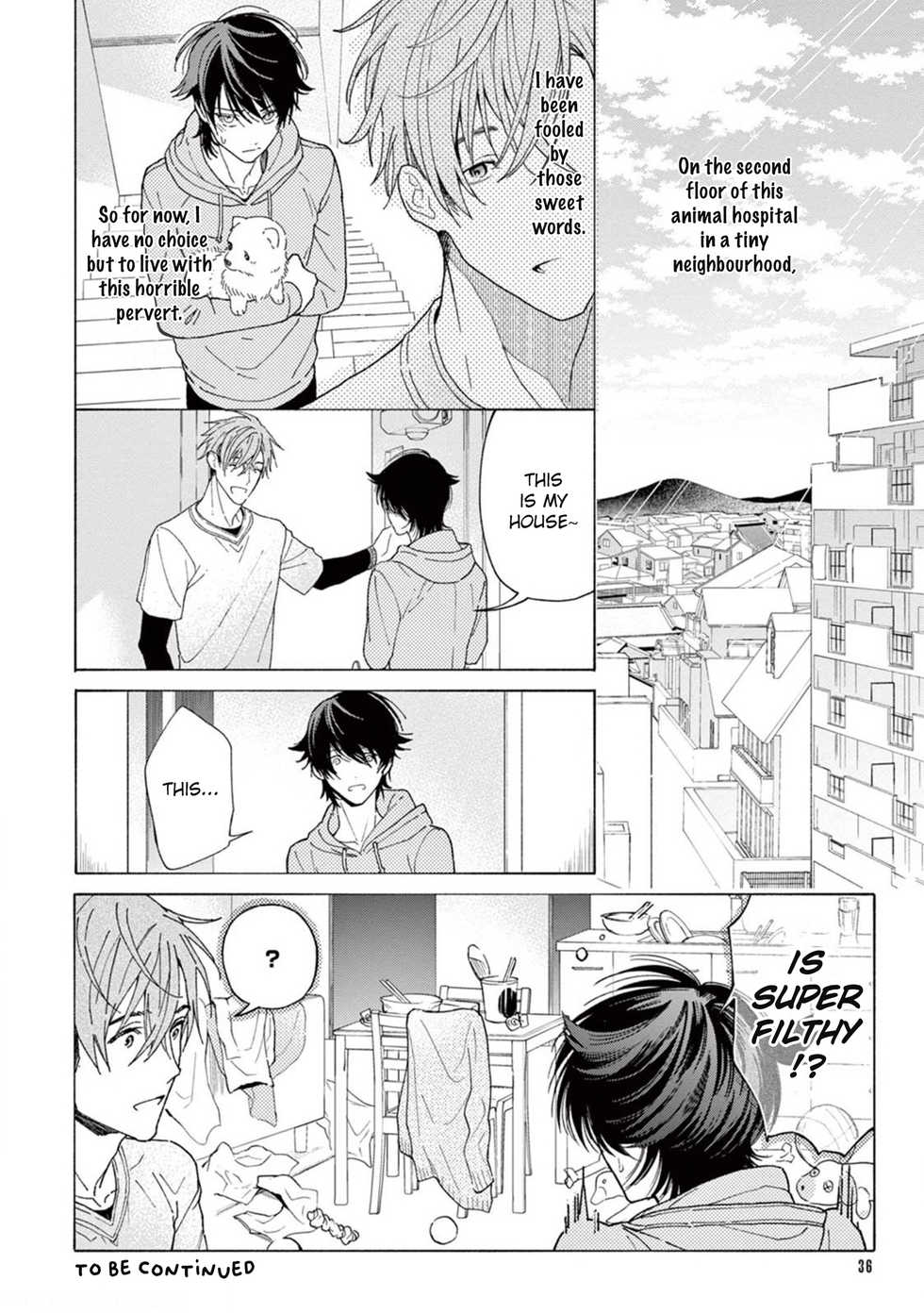 [Shikimi Bibi] Fukujuu to Amagami | Hard to say I love you 1-4 [English] [Digital] - Page 39