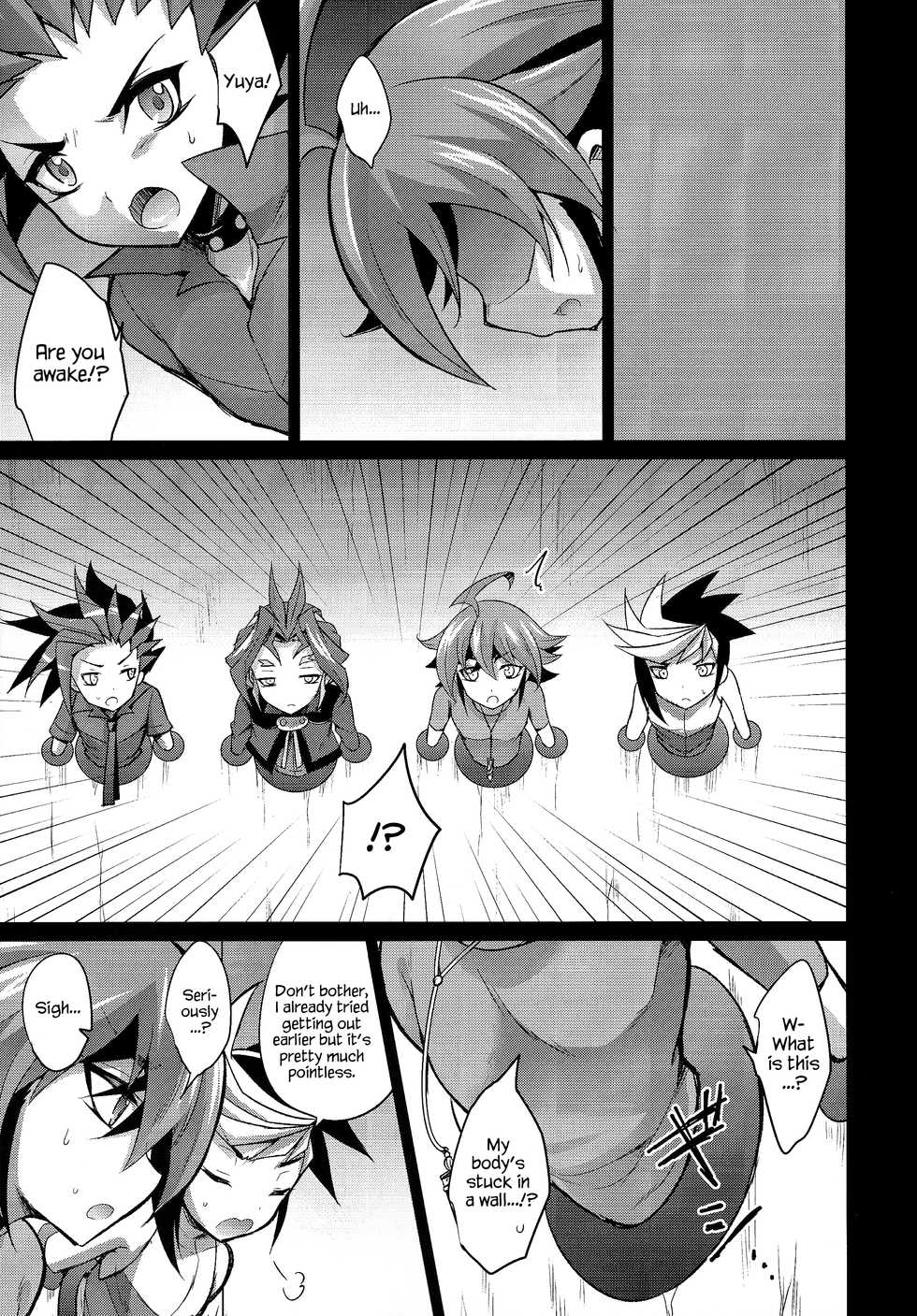 (Sennen Battle Phase 21) [HEATWAVE (Kaitou Yuuhi)] 4YF (Yu-Gi-Oh! ARC-V) [English] {Hennojin} - Page 4