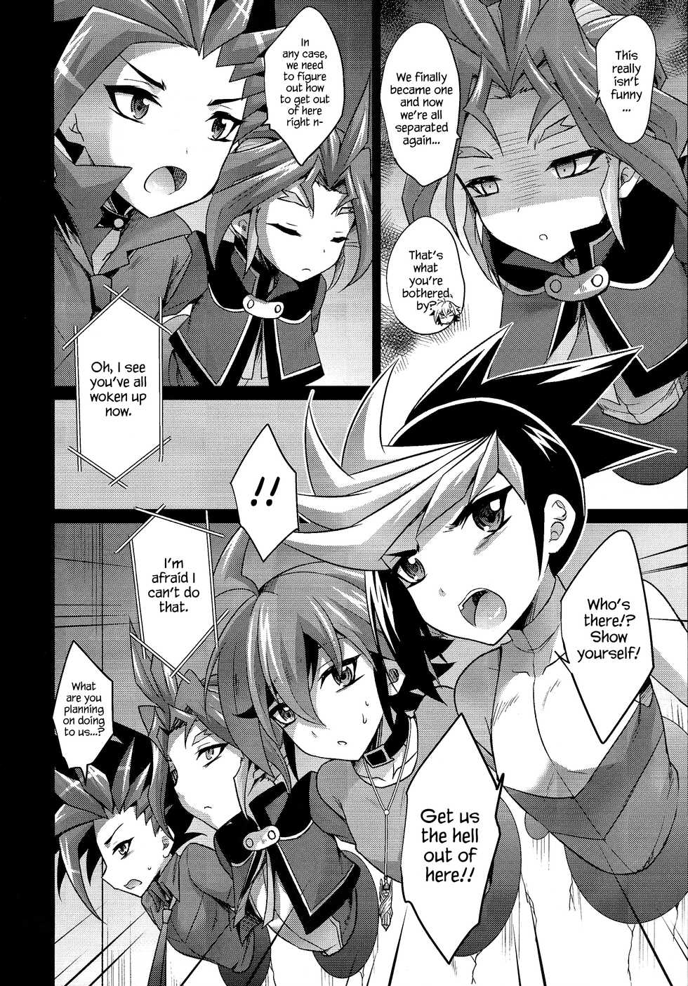 (Sennen Battle Phase 21) [HEATWAVE (Kaitou Yuuhi)] 4YF (Yu-Gi-Oh! ARC-V) [English] {Hennojin} - Page 5