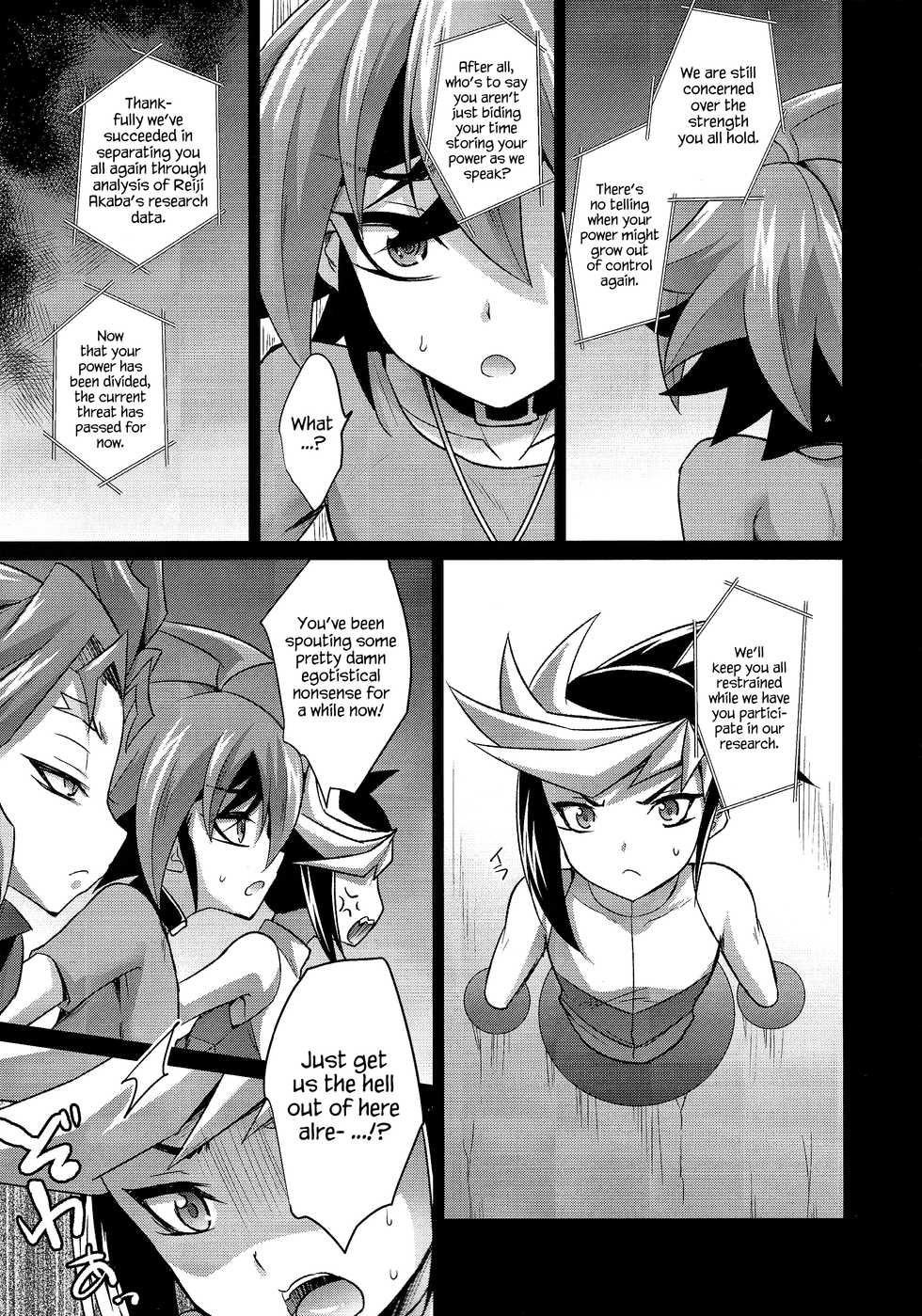 (Sennen Battle Phase 21) [HEATWAVE (Kaitou Yuuhi)] 4YF (Yu-Gi-Oh! ARC-V) [English] {Hennojin} - Page 6