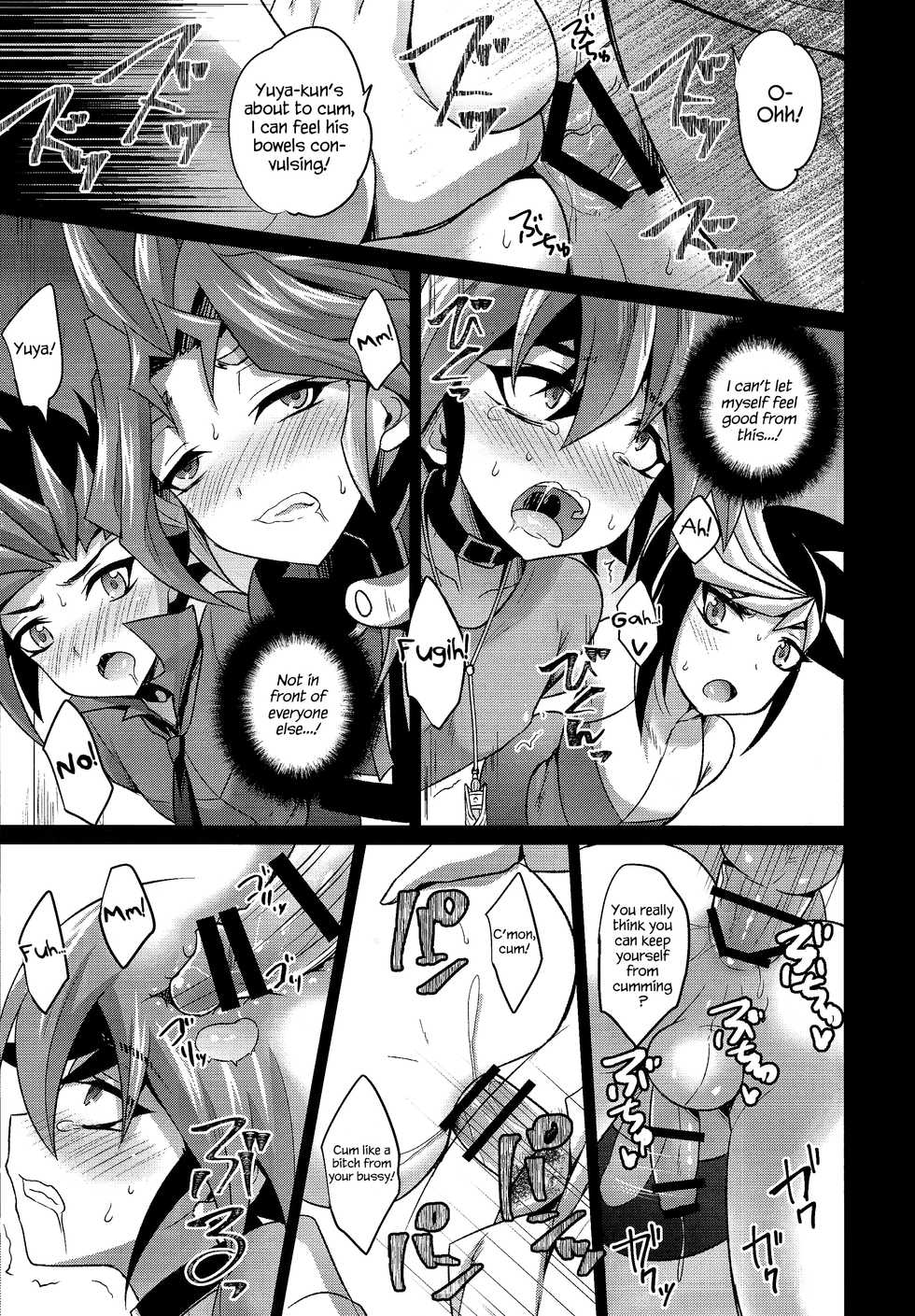 (Sennen Battle Phase 21) [HEATWAVE (Kaitou Yuuhi)] 4YF (Yu-Gi-Oh! ARC-V) [English] {Hennojin} - Page 12