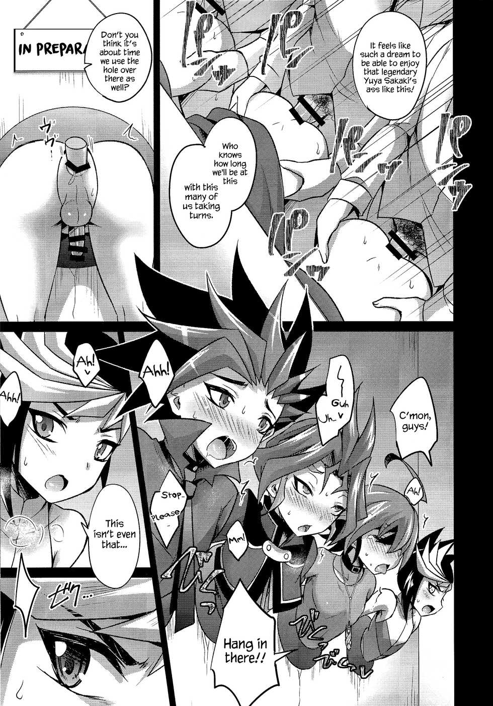 (Sennen Battle Phase 21) [HEATWAVE (Kaitou Yuuhi)] 4YF (Yu-Gi-Oh! ARC-V) [English] {Hennojin} - Page 14