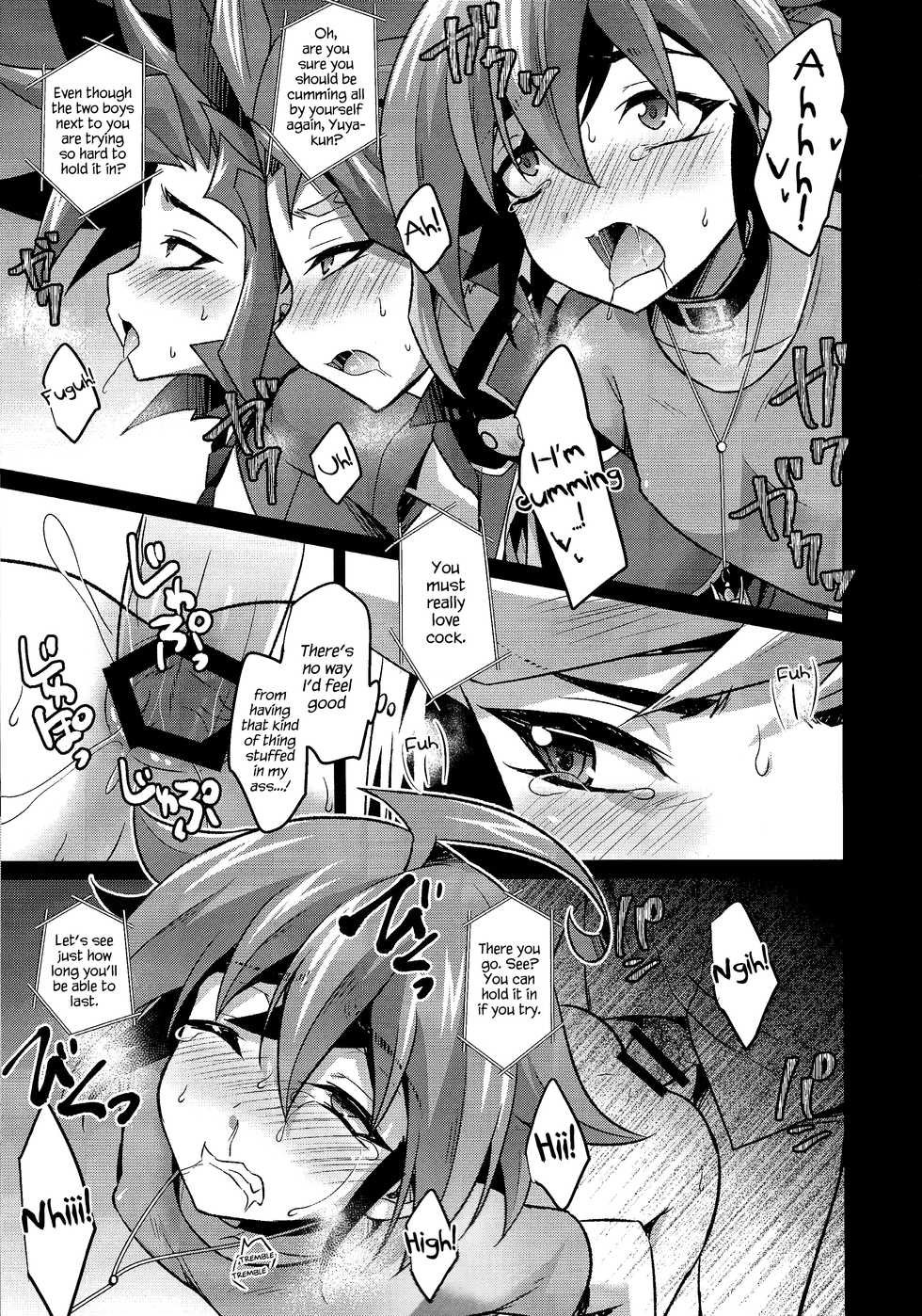 (Sennen Battle Phase 21) [HEATWAVE (Kaitou Yuuhi)] 4YF (Yu-Gi-Oh! ARC-V) [English] {Hennojin} - Page 16
