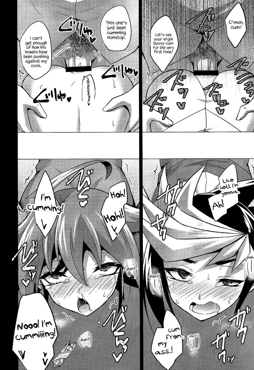 (Sennen Battle Phase 21) [HEATWAVE (Kaitou Yuuhi)] 4YF (Yu-Gi-Oh! ARC-V) [English] {Hennojin} - Page 19