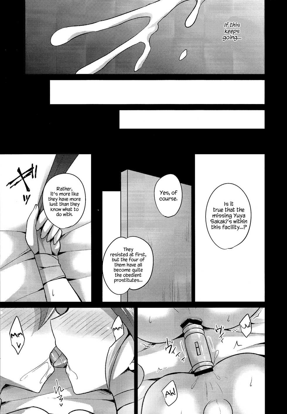 (Sennen Battle Phase 21) [HEATWAVE (Kaitou Yuuhi)] 4YF (Yu-Gi-Oh! ARC-V) [English] {Hennojin} - Page 22