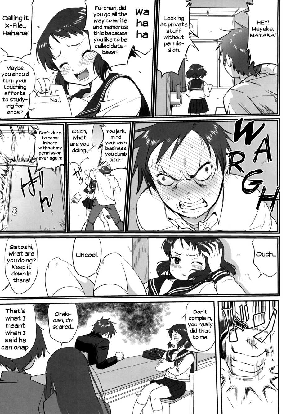 (C82) [Takotsuboya (TK)] Hikari no Ame | Rain of Light (Hyouka) [English] [EHCove] - Page 9