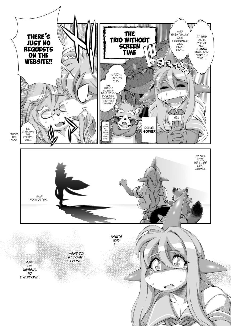 [Sweet Taste (Amakuchi)] Mahou no Juujin Foxy Rena 14.5 [English] [biribiri] [Digital] - Page 7