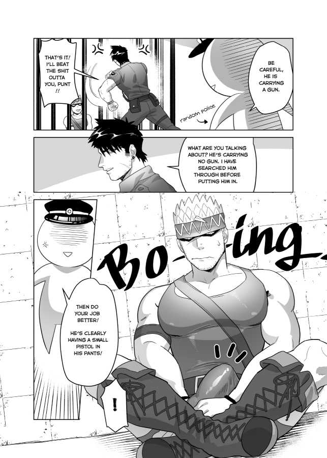 [Kienbiu] Punt Punt Wey Wey Wey - Page 12