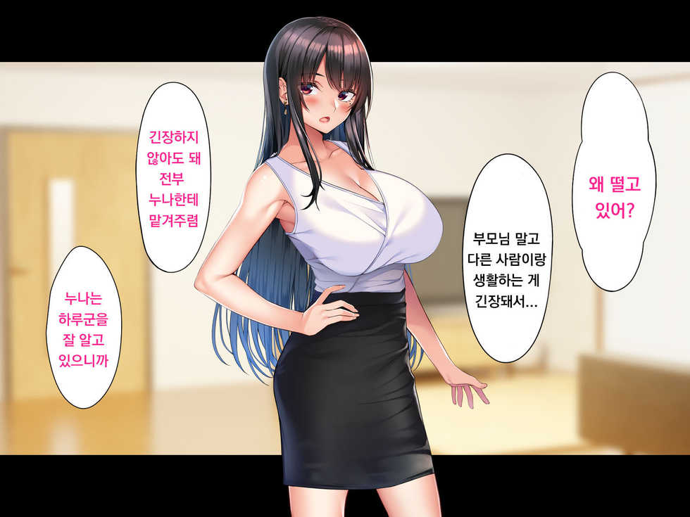 [Takowasa Teishoku (Takoneru)] Tokai Onee-chan Mitchaku Tanetsuke 27-ji [Korean] [Incomplete] - Page 9