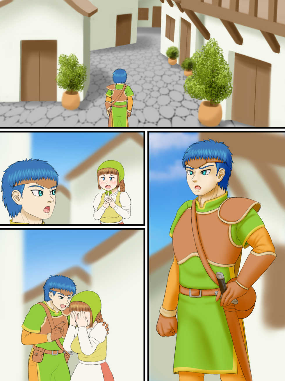 [Seiitsukyou (Goto-Beido)] Femdom Quest - Page 38