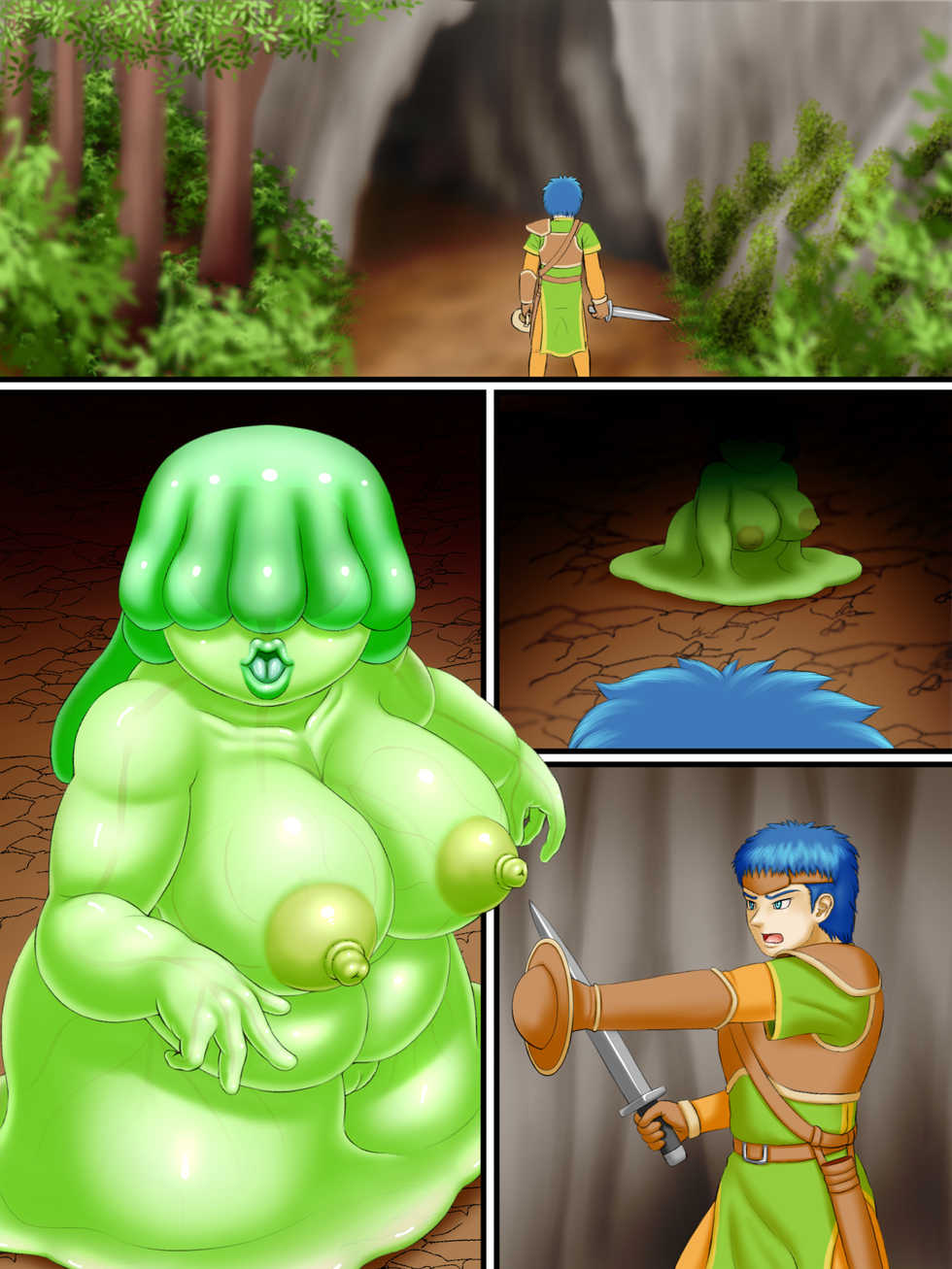 [Seiitsukyou (Goto-Beido)] Femdom Quest - Page 39