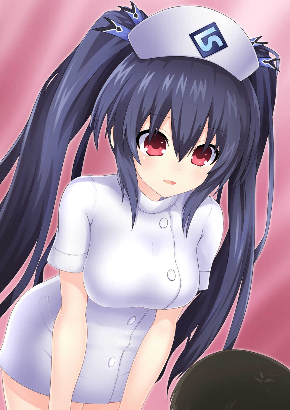 [KATADE] Naughty Nurse! In the case of Noire (Hyperdimension Neptunia) - Page 36