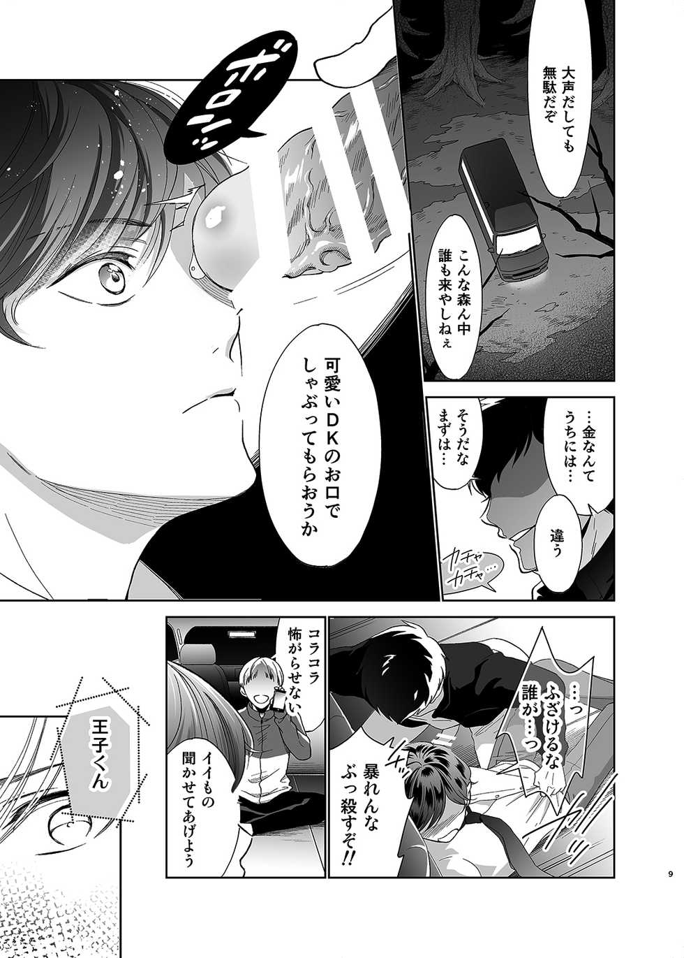 [10wadaxx (Towadako)] Sayonara, Dear My Prince ~Shoujo Manga no Kareshi-yaku o MobRa suru Hon~ [Digital] - Page 8