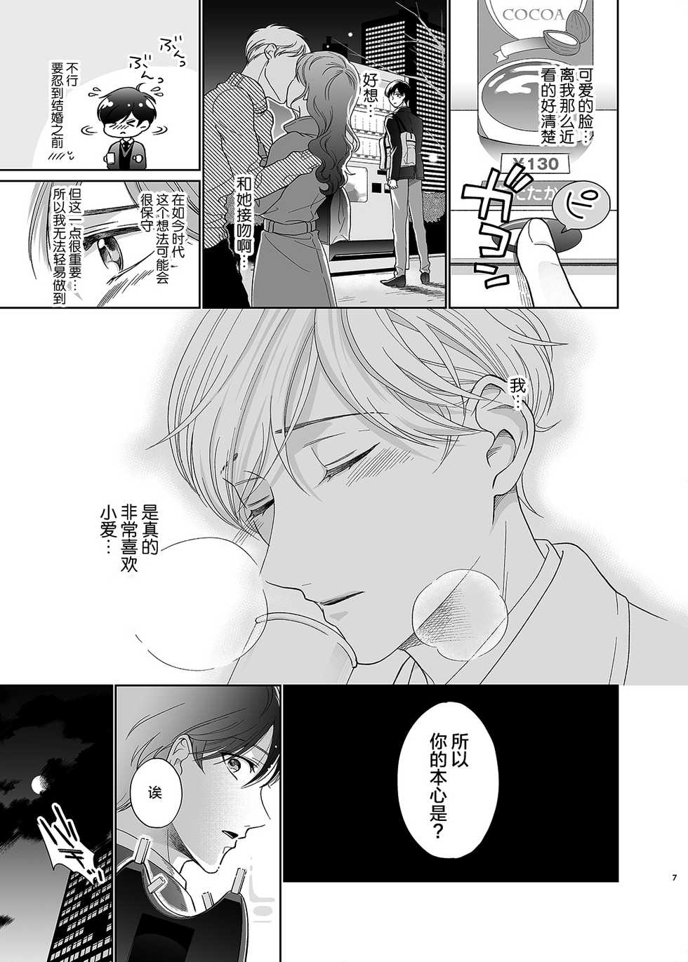 [10wadaxx (Towadako)] Sayonara, Dear My Prince ~Shoujo Manga no Kareshi-yaku o MobRa suru Hon~ [Chinese] [Digital] - Page 6